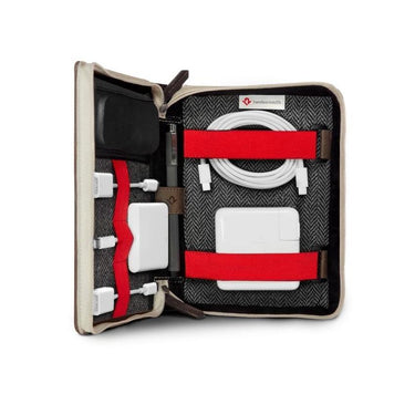 twelve south bookbook caddysack travel tote
